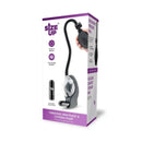Size Up Vibrating Mini Pussy And Clitoral Pump Clear Vibrating Pump