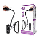 Size Up Vibrating Pussy Pump Clear Vibrating Vagina Pump