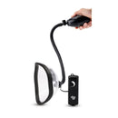 Size Up Vibrating Pussy Pump Clear Vibrating Vagina Pump