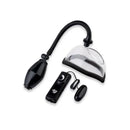 Size Up Vibrating Pussy Pump Clear Vibrating Vagina Pump