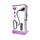 Size Up Vibrating Pussy Pump Clear Vibrating Vagina Pump