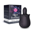 Skins Rose Buddies The Bums N Roses Black Anal Rimming Stimulator