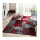 Slates Red Rug