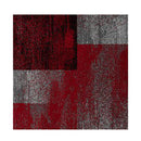 Slates Red Rug