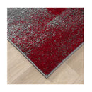 Slates Red Rug
