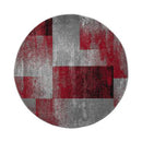 Slates Red Rug