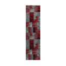 Slates Red Rug