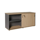 Sliding Door Sideboard 1200Mm W X 450Mm D X 730Mm H