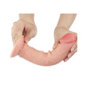 Sliding Skin Dual Layer Flesh Dong With Flexible Skin