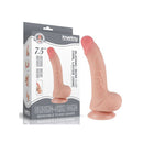 Sliding Skin Dual Layer Flesh Dong With Flexible Skin