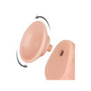 Sliding Skin Dual Layer Flesh Dong With Flexible Skin