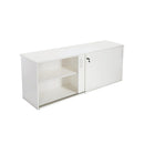 Sliding Door Sideboard 1800Mm W X 450Mm D X 730Mm H Natural White