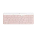 Logitech Slim Multi Device Wireless Keyboard K580 Rose