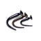 Slim Tapered Anal Hose Training Set