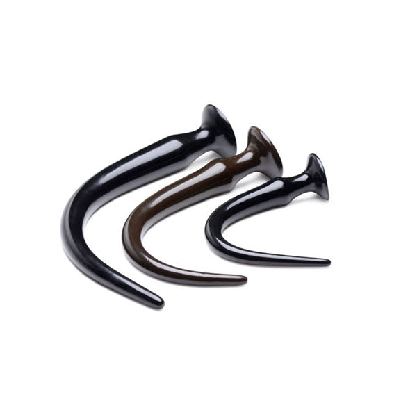 Slim Tapered Anal Hose Training Set