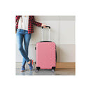 Carry On Travel Luggage Rose Gold 20 Inches