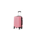 Carry On Travel Luggage Rose Gold 20 Inches
