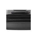 Expandable Luggage Black 24 Inches