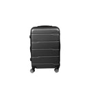 Expandable Luggage Black 24 Inches
