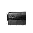 Expandable Luggage Black 24 Inches