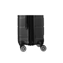 Expandable Luggage Black 24 Inches