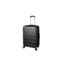 Expandable Luggage Black 24 Inches