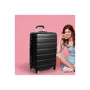 Luggage Case Suitcase Black 24 Inches