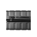 Luggage Case Suitcase Black 24 Inches
