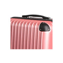 24 Inches Luggage Suitcase Code Rose Gold