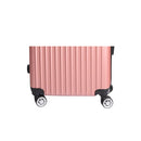 24 Inches Luggage Suitcase Code Rose Gold