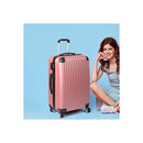 24 Inches Luggage Suitcase Code Rose Gold