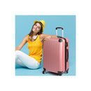 24 Inches Luggage Suitcase Code Rose Gold