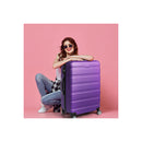 Luggage Case Suitcase Purple 28 Inches
