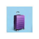 Luggage Case Suitcase Purple 28 Inches
