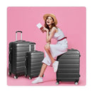 3Pc Luggage Suitcase Set