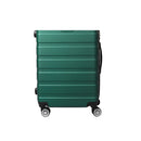 3Pcs Luggage Sets Suitcase Green