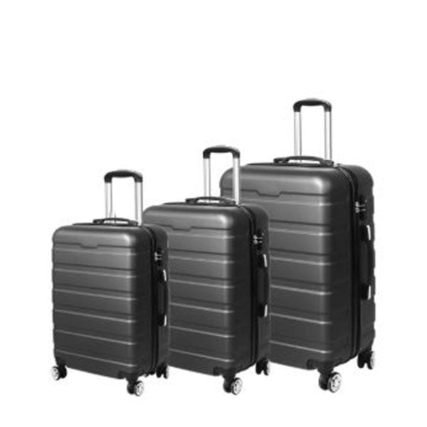 3Pc Luggage Suitcase Set
