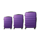 3Pc Luggage Suitcase Set