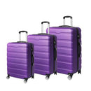 3Pc Luggage Suitcase Set