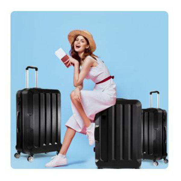 3Pc Luggage Set