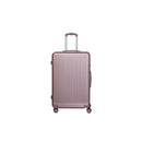 4 Pcs Luggage Suitcase Trolley Rose Gold