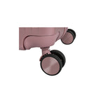 4 Pcs Luggage Suitcase Trolley Rose Gold