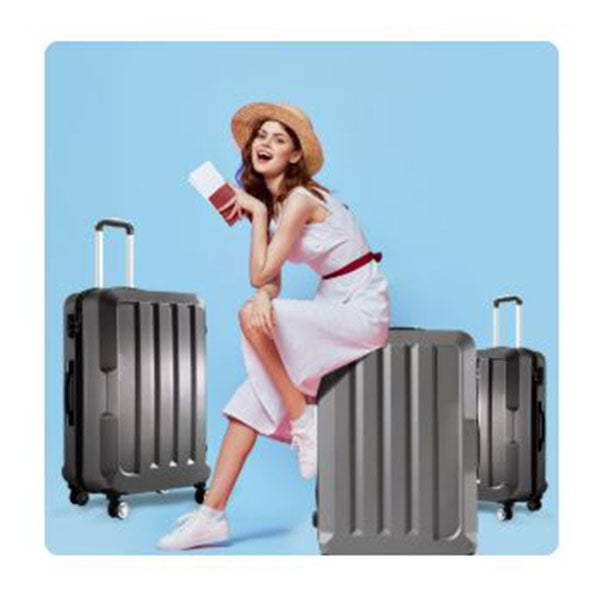3Pc Luggage Set