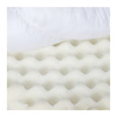 Small Orthopedic Dog Bed With Sherpa Plush Removable Cover