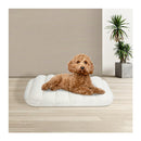 Small Orthopedic Dog Bed With Sherpa Plush Removable Cover