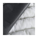 Small Orthopedic Dog Bed With Sherpa Plush Removable Cover