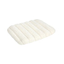 Small Orthopedic Dog Bed With Sherpa Plush Removable Cover