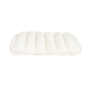 Small Orthopedic Dog Bed With Sherpa Plush Removable Cover