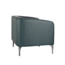 Smooth Lounge Chair Forest Green