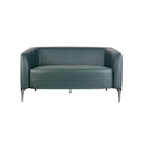 Smooth Lounge Chair Forest Green